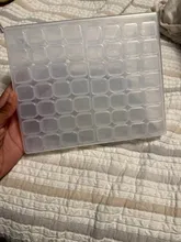 Avis clients – Boîte rangement peinture diamant 28 à 56 grilles portable