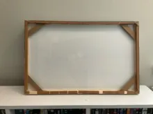 Avis clients – Cadre bois 25x35cm à 50x70cm pour toile peinture