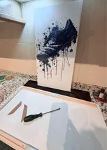Avis clients – Cadre bois pour toile 45x95 à 50x100 cm