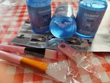 Avis clients – Kit colle scellage peinture diamant 120 ml 3 pinceaux