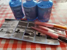 Avis clients – Kit colle scellage peinture diamant 120 ml 3 pinceaux