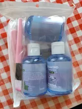 Avis clients – Kit colle scellage peinture diamant 120 ml 3 pinceaux