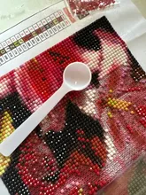 Avis clients – Kit outils broderie diamant boîte rangement 4 couleurs