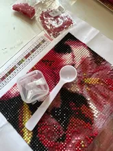 Avis clients – Kit outils broderie diamant boîte rangement 4 couleurs