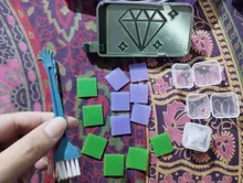 Avis clients – Kit outils peinture diamant avec plateau métallique