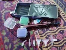 Avis clients – Kit outils peinture diamant avec plateau métallique