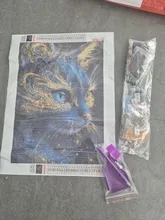 Avis clients – Kit peinture diamant 5D chat décoratif 20 à 70 cm