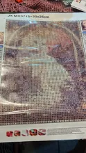 Avis clients – Kit peinture diamant 5D chat et fleurs 20 à 45 cm