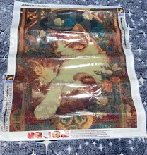 Avis clients – Kit peinture diamant 5D chat et fleurs 20 à 45 cm