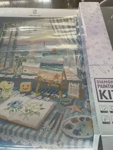 Avis clients – Kit peinture diamant 5D château fleuri 45x60 cm