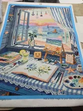 Avis clients – Kit peinture diamant 5D château fleuri 45x60 cm