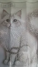 Avis clients – Kit peinture diamant 5D chaton moelleux diamants irréguliers