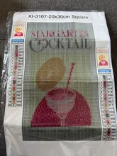 Avis clients – Kit peinture diamant 5D cocktail décoratif 20 à 50 cm