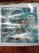 Avis clients – Kit peinture diamant 5D hibou sur branches acrylique