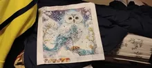 Avis clients – Kit peinture diamant 5D hibou sur branches acrylique