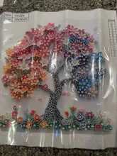 Avis clients – Kit peinture diamant arbre coloré 30x30 cm pour adultes