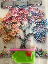 Avis clients – Kit peinture diamant arbre coloré 30x30 cm pour adultes