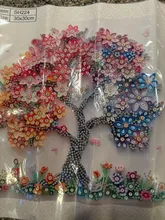 Avis clients – Kit peinture diamant arbre coloré 30x30 cm pour adultes