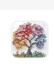 Avis clients – Kit peinture diamant arbre coloré 30x30 cm pour adultes