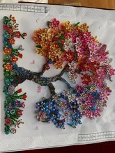 Avis clients – Kit peinture diamant arbre coloré 30x30 cm pour adultes