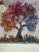Avis clients – Kit peinture diamant arbre coloré 30x30 cm pour adultes