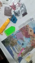 Avis clients – Kit peinture diamant architecture européenne paysage 5D