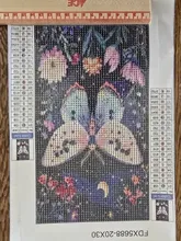 Avis clients – Kit peinture diamant champignon papillon 20x30 à 40x50 cm