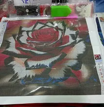 Avis clients – Kit peinture diamant fleur 20 à 50 cm