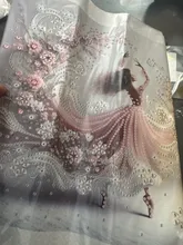 Avis clients – Kit peinture diamant forme spéciale danseuse