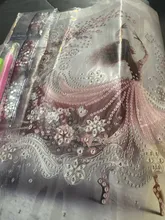 Avis clients – Kit peinture diamant forme spéciale danseuse