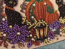 Avis clients – Kit peinture diamant Halloween fantôme et citrouille