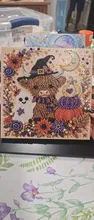 Avis clients – Kit peinture diamant Halloween fantôme et citrouille