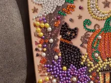 Avis clients – Kit peinture diamant Halloween fantôme et citrouille