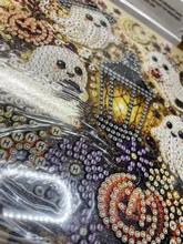 Avis clients – Kit peinture diamant Halloween fantôme et citrouille