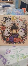 Avis clients – Kit peinture diamant Halloween fantôme et citrouille