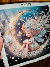 Avis clients – Kit peinture diamant lune forme spéciale adulte