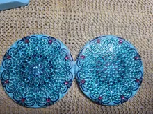 Avis clients – Kit peinture diamant miroir mandala forme spéciale