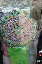 Avis clients – Kit peinture diamant miroir mandala forme spéciale