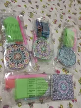 Avis clients – Kit peinture diamant miroir mandala forme spéciale