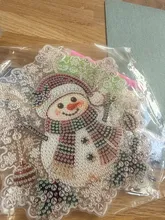 Avis clients – Kit peinture diamant Noël 20x20 cm avec chaîne
