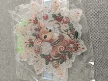 Avis clients – Kit peinture diamant Noël 20x20 cm avec chaîne