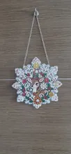 Avis clients – Kit peinture diamant Noël 20x20 cm avec chaîne
