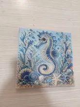 Avis clients – Kit peinture diamant perles océan tortues dauphins poulpes