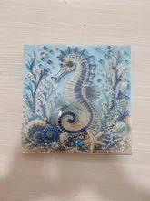 Avis clients – Kit peinture diamant perles océan tortues dauphins poulpes
