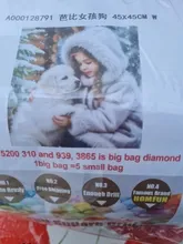 Avis clients – Kit peinture diamant personnalisé bébé parents 5D