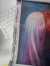 Avis clients – Kit peinture diamant résine AB et poussière de fée 5D