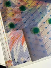 Avis clients – Kit peinture diamant résine AB et poussière de fée 5D