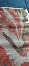 Avis clients – Kit peinture diamant Roi Dragon 20 à 50 cm