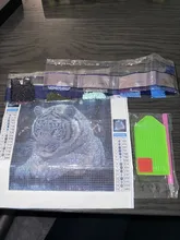 Avis clients – Kit peinture diamant tigre forêt 5D adulte