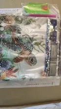 Avis clients – Kit peinture diamant tortue fleur 5D